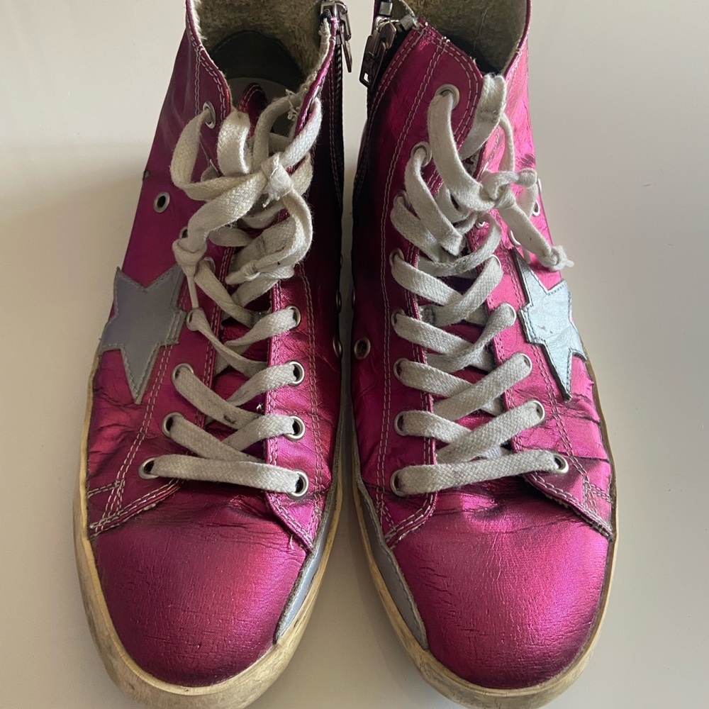 Golden Goose Pink Francy sz 39